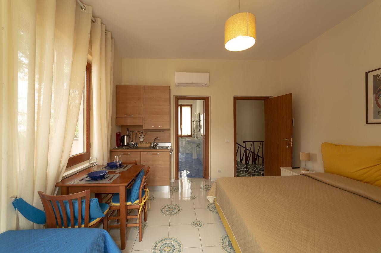 Villa Rosa Σορέντο Εξωτερικό φωτογραφία